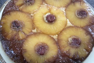 Pineapple Upside-Down Cake III Photo 1