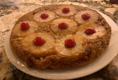Pineapple Upside-Down Cake (Gluten Free) Photo 1