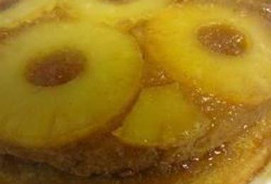 Pineapple Upside-Down Cake with Rum Photo 1