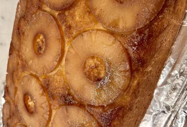 Ricotta Pineapple Upside-Down Cake Photo 1