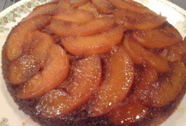 Peach Upside-Down Cake III Photo 1