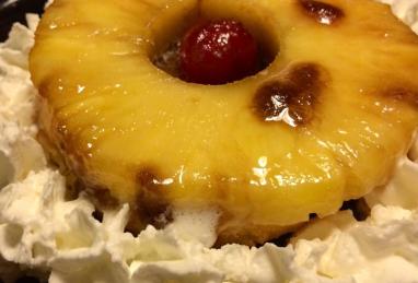 Grilled Pineapple Upside Down Cake Photo 1