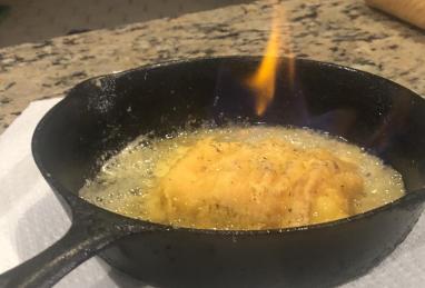 Saganaki (Flaming Greek Cheese) Photo 1