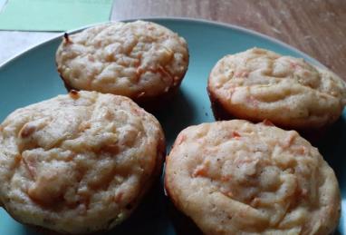 Carrot, Apple, and Zucchini Muffins Photo 1