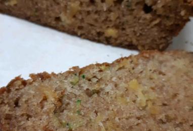 Zucchini Bread with Pineapple Photo 1