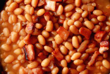 Bourbon and DP Baked Beans Photo 1