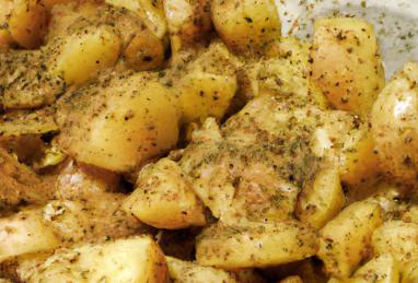 Air Fryer Potato Wedges Photo 1