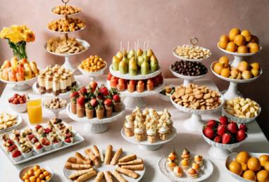 TOP 20 Easy-to-Make Snack Table Ideas for the Party Photo 1