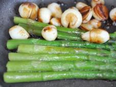 Asparagus Appetizer with Caramelized Onion Photo 6
