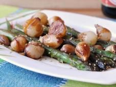 Asparagus Appetizer with Caramelized Onion Photo 7