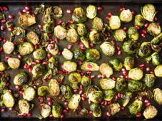 Roasted Brussels Sprouts with Pomegranate Syrup Photo 4