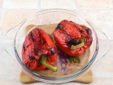 Healthy Sandwich With Roasted Peppers and Feta Photo 2