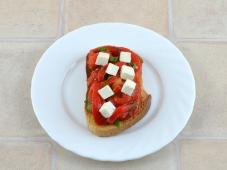 Healthy Sandwich With Roasted Peppers and Feta Photo 8