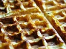 Waffles with Bacon Photo 12