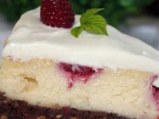 Raspberry Cheesecake with White Chocolate Photo 8