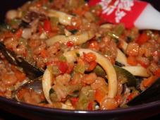 Chinese Fried Rice with Seafood Photo 12