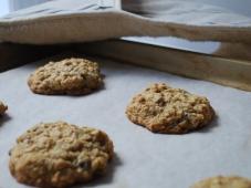 Oatflakes Cookies with Chocolate Chips Photo 5