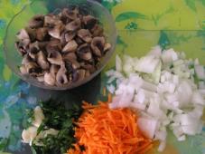 Maize Porridge with Fried Mushrooms in a Crock Pot Photo 4