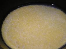Maize Porridge with Fried Mushrooms in a Crock Pot Photo 3