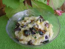 Maize Porridge with Fried Mushrooms in a Crock Pot Photo 7
