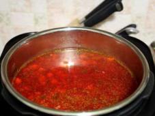 Vegetable Beetroot Soup in a Crock Pot Photo 6