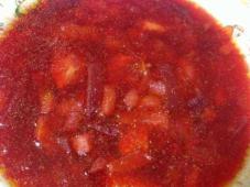 Vegetable Beetroot Soup in a Crock Pot Photo 4