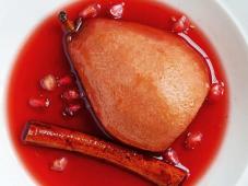 Baked Pears in Spiced Pomegranate Syrup Photo 7
