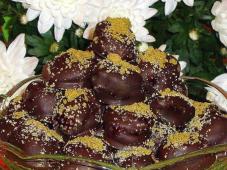 Chocolate Dried Apricots with Marzipan Photo 9