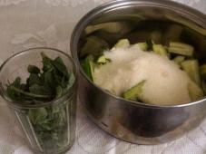 Cucumber Jam with Mint Photo 3