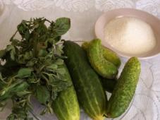 Cucumber Jam with Mint Photo 2