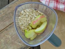 The Simpliest Healthy Apple Pie with Oat-flakes Photo 4