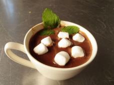 Hot Chocolate with Marshmallows Photo 8