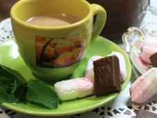 Hot Chocolate with Mint Photo 7