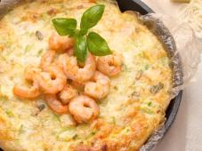 Frittata with Zucchini and Shrimps Photo 9