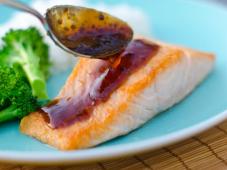 Salmon with Soy Mustard Glaze Photo 8