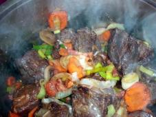 French Beef Stew in the Wine Sauce (Boeuf bourguignon) Photo 8