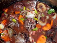 French Beef Stew in the Wine Sauce (Boeuf bourguignon) Photo 9