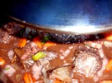 French Beef Stew in the Wine Sauce (Boeuf bourguignon) Photo 10