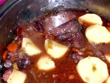French Beef Stew in the Wine Sauce (Boeuf bourguignon) Photo 12