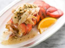 Lobster Tail with Hazelnut Brown Butter Sauce Photo 12