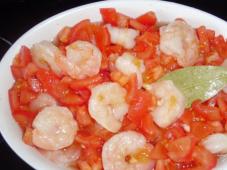 Shrimps Baked in the Garlic and Tomato Sauce Photo 5