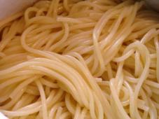 Spaghetti Under the Marinara Sauce Photo 8