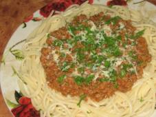 Spaghetti with Italian Tomato Sauce Photo 8