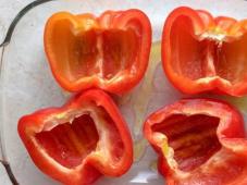 Healthy Dinner Recipe - Baked Sweet Pepper with Tuna Photo 2