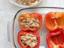 Healthy Dinner Recipe - Baked Sweet Pepper with Tuna Photo 6