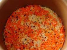 Indian Rice - Gajar Matar Pulao in a Slow Cooker Photo 7