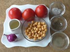 Indian Panipuri with Tomatoes Photo 6