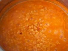 Indian Red Lentil Soup Photo 6