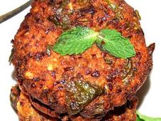 Red Kidney Beans Vada Photo 6