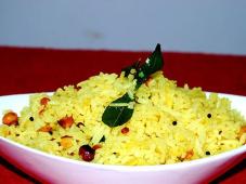Simple Lemon Rice Photo 6